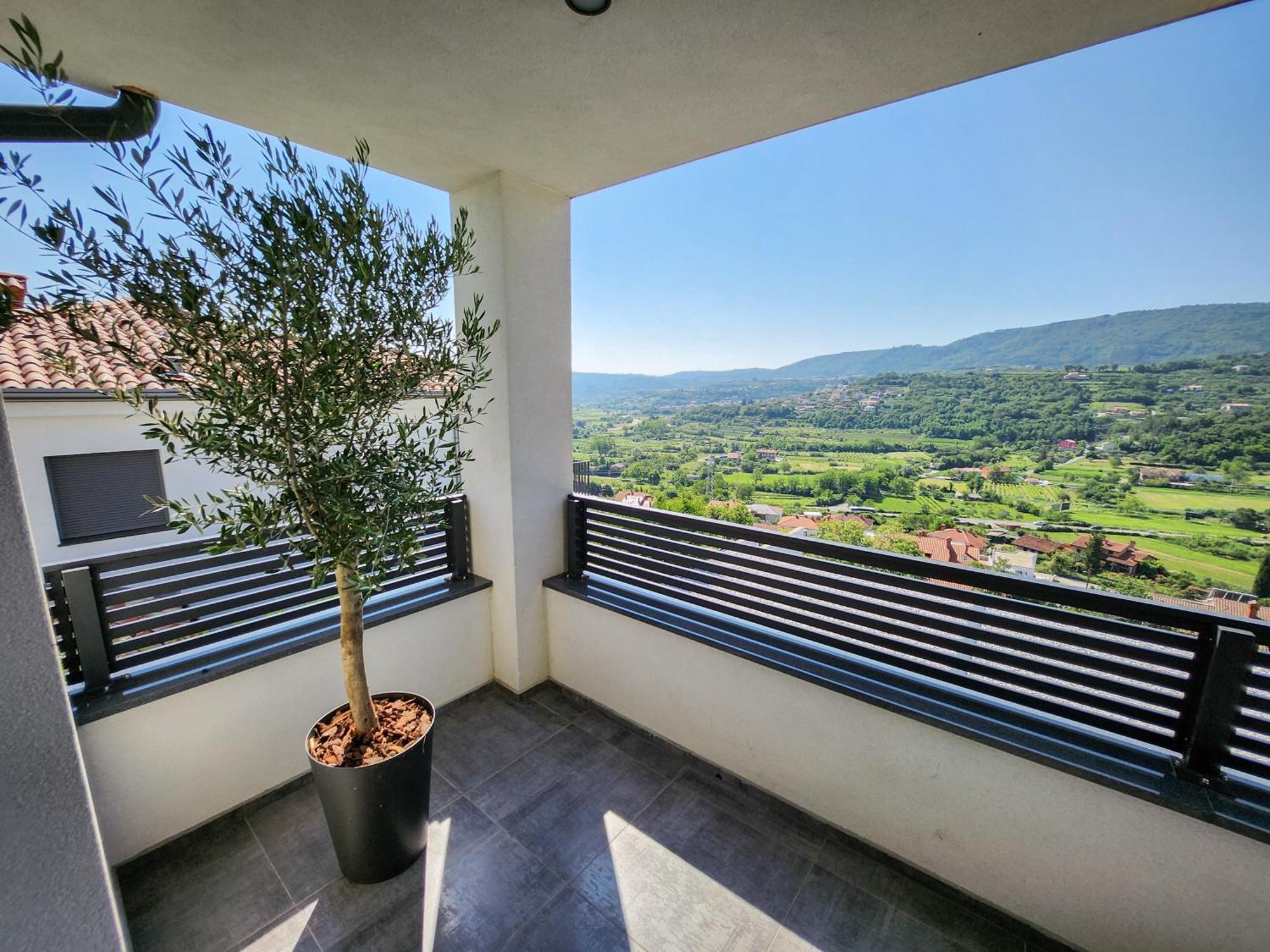 Villa Capris Apartments Koper Exterior foto